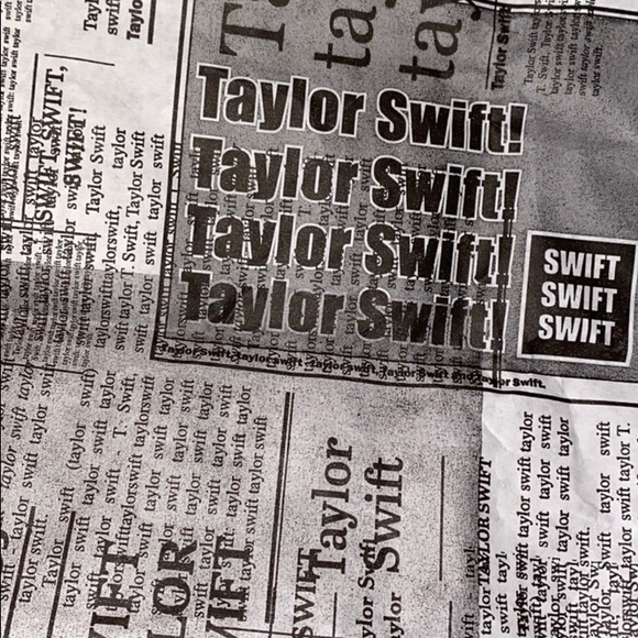 COPY - 💗❤️Taylor Swift confetti and paper💗❤️ - Picture 4 of 4